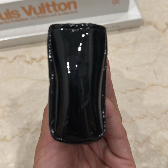 Chanel Matelasse Pouch Patent Black Multi Case - Picture 4 of 8